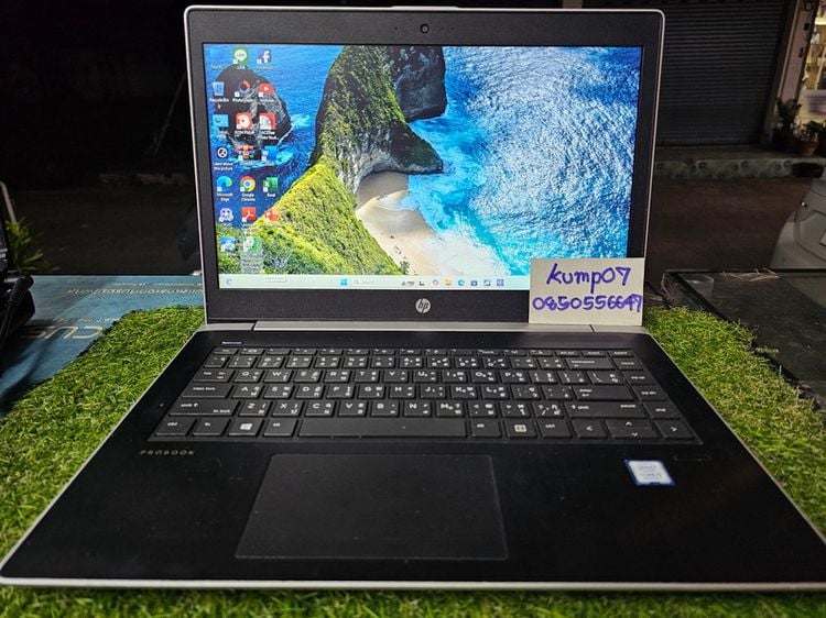 ขาย Notebook HP ProBook 440 G5 Core i5 RAM 8 HDD 1TB มือ2 สภาพดี แบตเก็บไฟ 5900 บาท ครับ รูปที่ 1