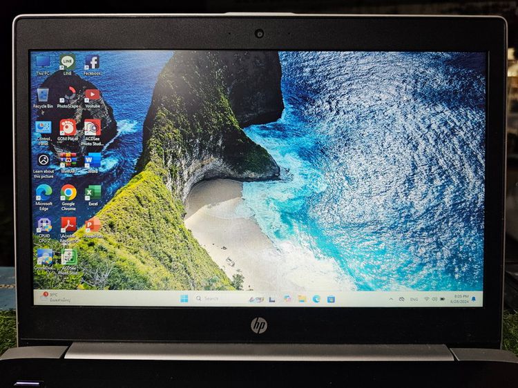 ขาย Notebook HP ProBook 440 G5 Core i5 RAM 8 HDD 1TB มือ2 สภาพดี แบตเก็บไฟ 5900 บาท ครับ รูปที่ 2