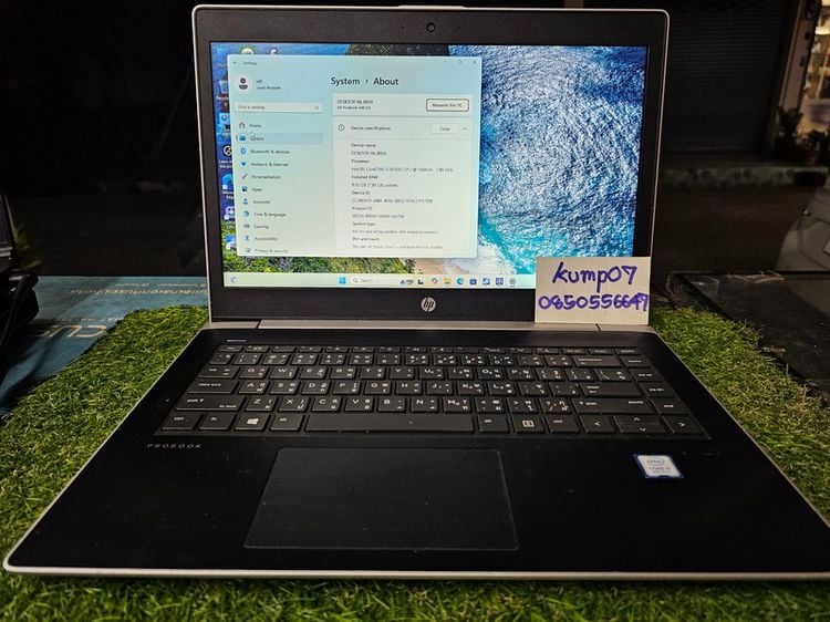 ขาย Notebook HP ProBook 440 G5 Core i5 RAM 8 HDD 1TB มือ2 สภาพดี แบตเก็บไฟ 5900 บาท ครับ รูปที่ 10