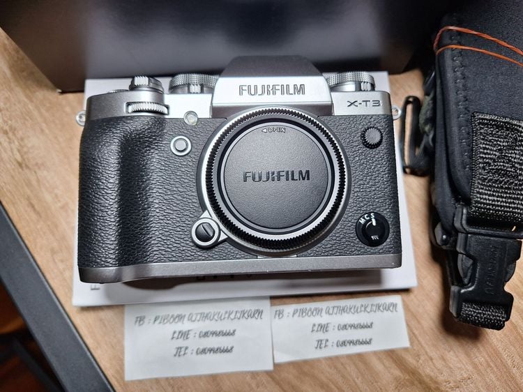 กล้องมิลเลอร์เลส กันน้ำ Body Fuji XT3 อดีตประกันศูนย์ไทย Fujifilm Fujinon