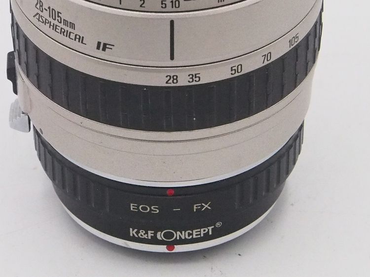 เลนส์ SIGMA 28-135 เมาส์สำหรับกล้อง SONY รูปที่ 3