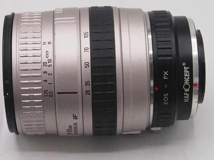 เลนส์ SIGMA 28-135 เมาส์สำหรับกล้อง SONY รูปที่ 4