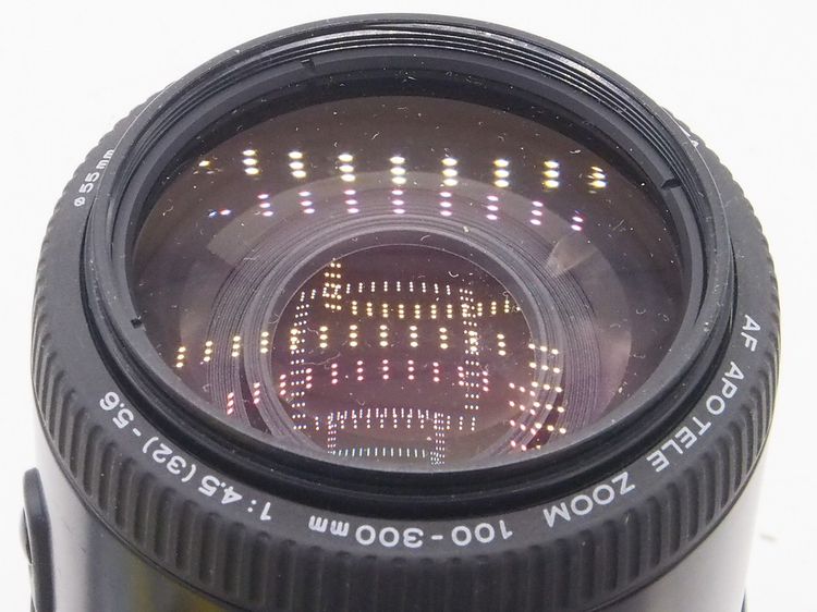 MINOLTA APO 100-300 หรือจะแปลง ADAPTOR ใส่กล้องตระกูล A หรือ NEX ได้หมด รูปที่ 5