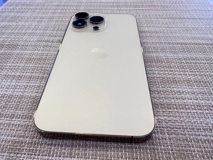 iPhone 14 Pro Max 128 สีทองยกกล่อง รูปที่ 5
