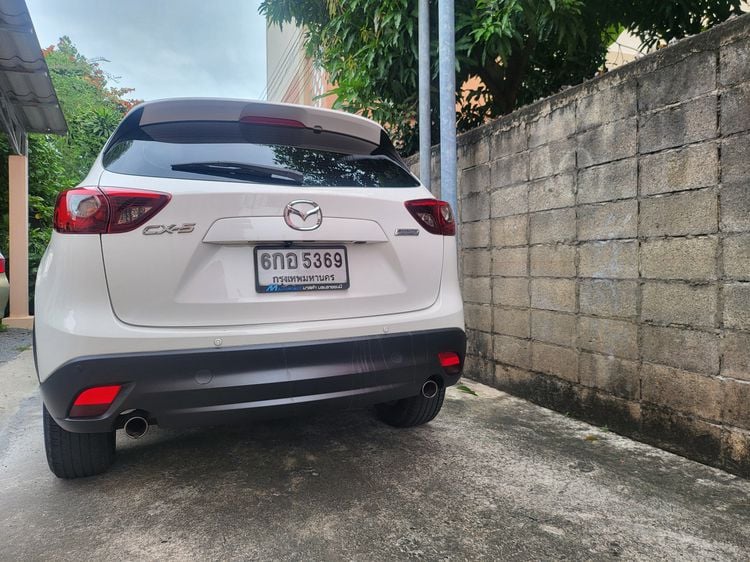 Mazda CX-5 2017 2.0 S Utility-car เบนซิน ไม่ติดแก๊ส เกียร์อัตโนมัติ ขาว รูปที่ 4