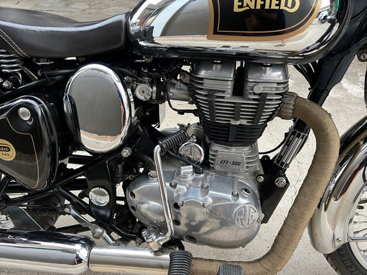 Royal Enfield Classic 500 รูปที่ 8