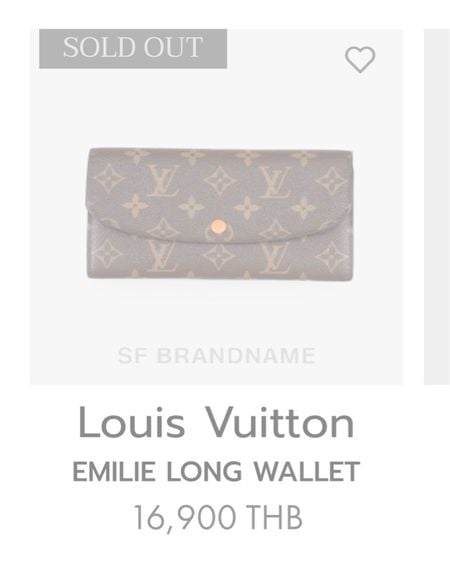 🚫ขายแล้ว🚫ปล่อย Louis Vuitton Portefeuille Emilie ปี 14 รับประกันแท้ รูปที่ 3