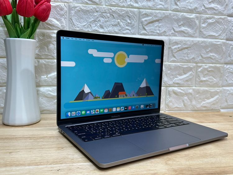 MacBook Pro (13.3-inch,2020 Four Thunderbolt 3 ports) i7 Ram16gb SSD512gb SpaceGray รูปที่ 3