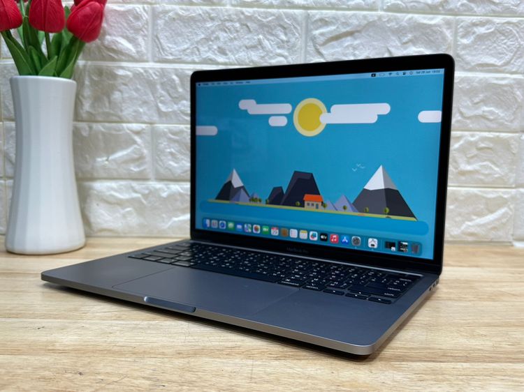MacBook Pro (13.3-inch,2020 Four Thunderbolt 3 ports) i7 Ram16gb SSD512gb SpaceGray รูปที่ 2