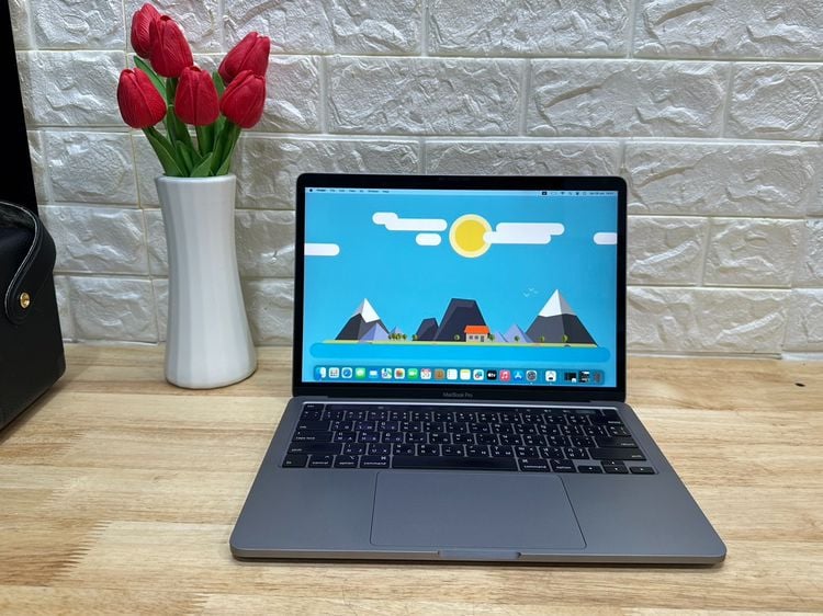 MacBook Pro (13.3-inch,2020 Four Thunderbolt 3 ports) i7 Ram16gb SSD512gb SpaceGray รูปที่ 1