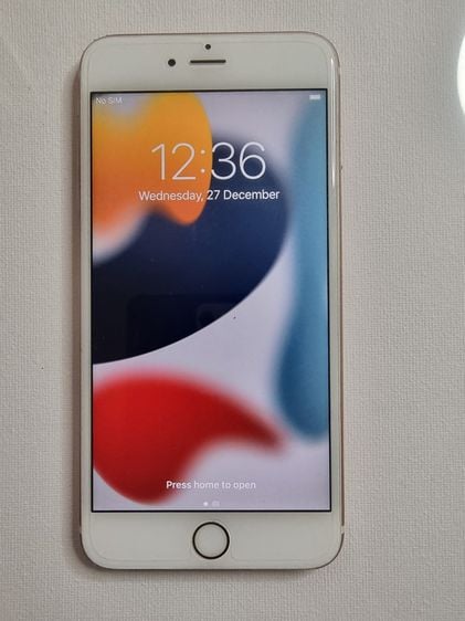 iPhone 6s Plus Rose Gold 64GB เครื่องสวยพร้อมใช้งาน รูปที่ 6