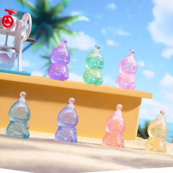 Popmart Popshot Pucky Mini Water Ice Figure Series รูปที่ 2