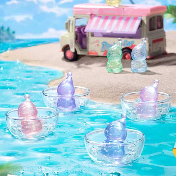 Popmart Popshot Pucky Mini Water Ice Figure Series รูปที่ 3