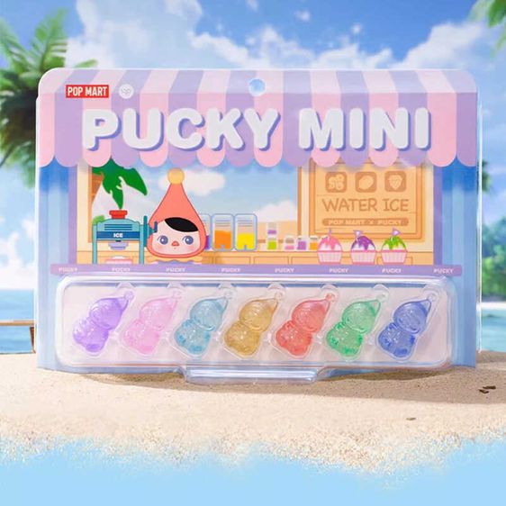 Popmart Popshot Pucky Mini Water Ice Figure Series