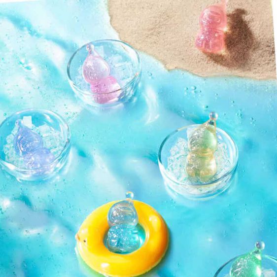 Popmart Popshot Pucky Mini Water Ice Figure Series รูปที่ 4