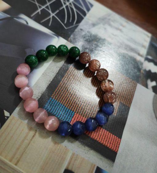 GreenJade X TangerineQuartz X Cateye รูปที่ 5