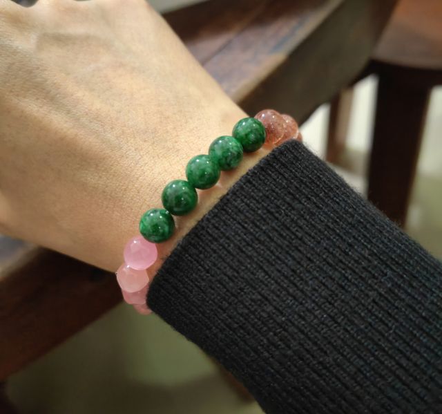 GreenJade X TangerineQuartz X Cateye รูปที่ 12