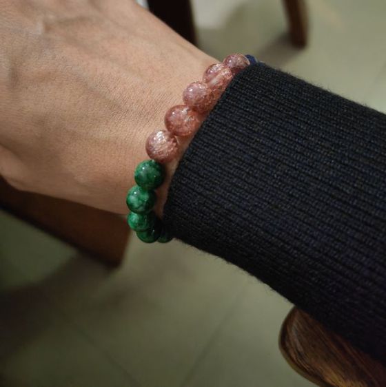 GreenJade X TangerineQuartz X Cateye รูปที่ 14