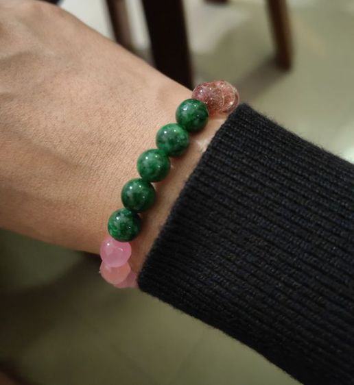 GreenJade X TangerineQuartz X Cateye รูปที่ 11