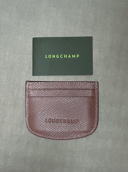 Longchamp แท้กระเป๋าใส่บัตร พร้อมส่ง รูปที่ 2