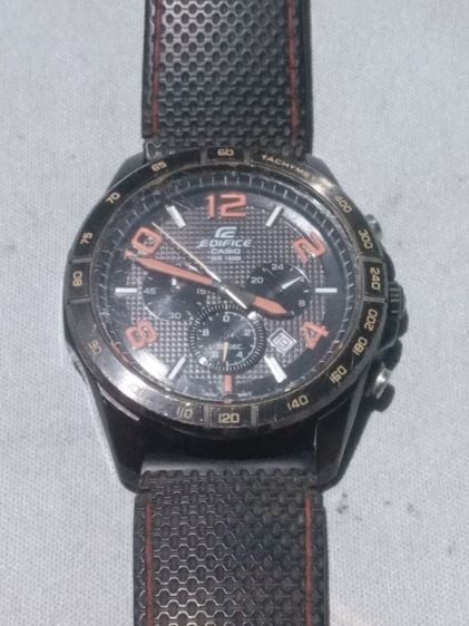 ดำ นาฬิกาผู้ชาย Casio Edifice EFR-516