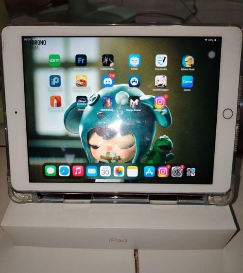 iPad​ Gen6  Wifi Cellula  128GBครบกล่องใส่ซิมได้