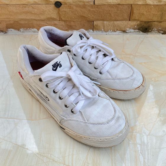 Nike SB GTS QS x Supreme เบอร์8 26cm สีขาว รูปที่ 2