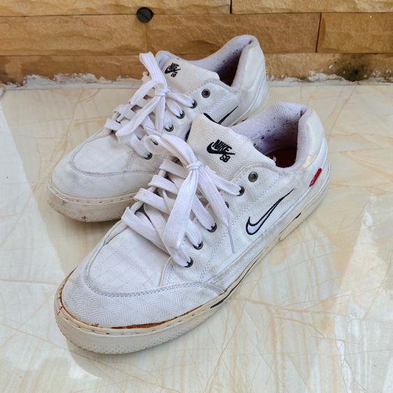 Nike SB GTS QS x Supreme เบอร์8 26cm สีขาว