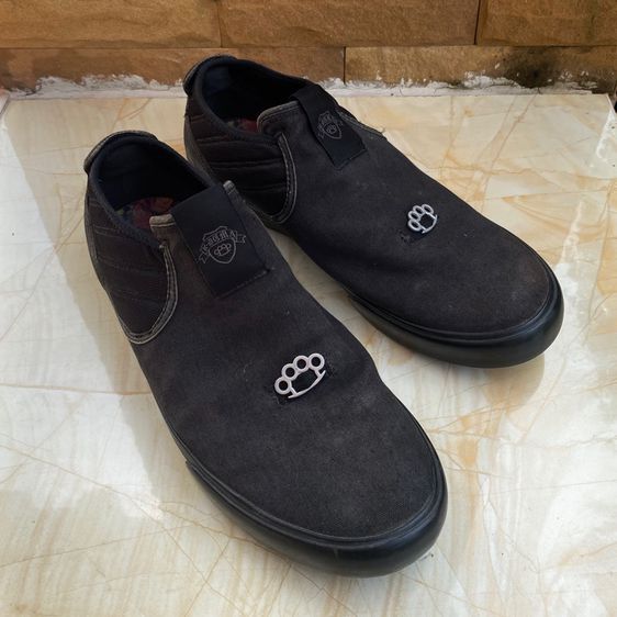 Made Clothing Skate Slip On เบอร์8.5 ไซส์42.5 สีดำ รูปที่ 2