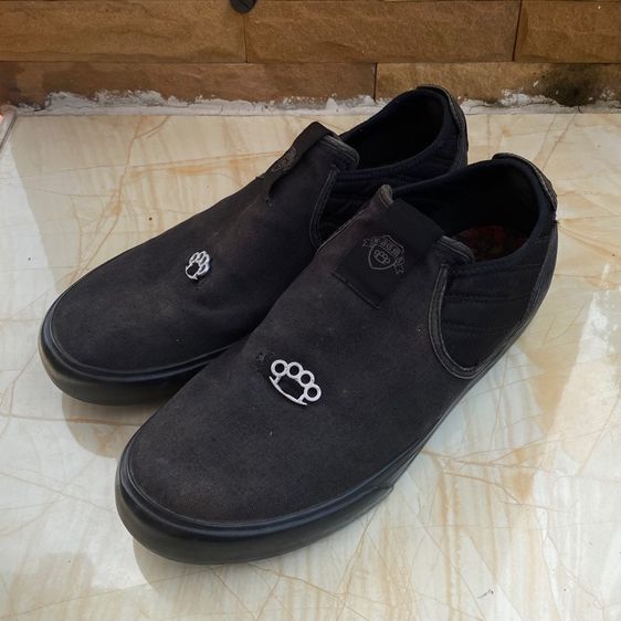 Made Clothing Skate Slip On เบอร์8.5 ไซส์42.5 สีดำ รูปที่ 3