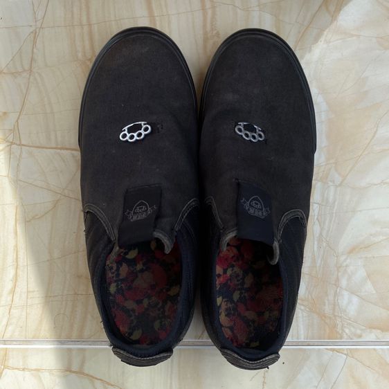 Made Clothing Skate Slip On เบอร์8.5 ไซส์42.5 สีดำ รูปที่ 4
