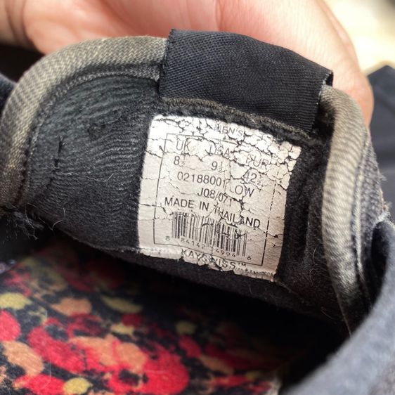 Made Clothing Skate Slip On เบอร์8.5 ไซส์42.5 สีดำ รูปที่ 7