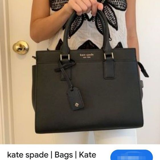 กระเป๋า​หนัง​ KATE​ SPADE​ มือ​ 2 รูปที่ 2
