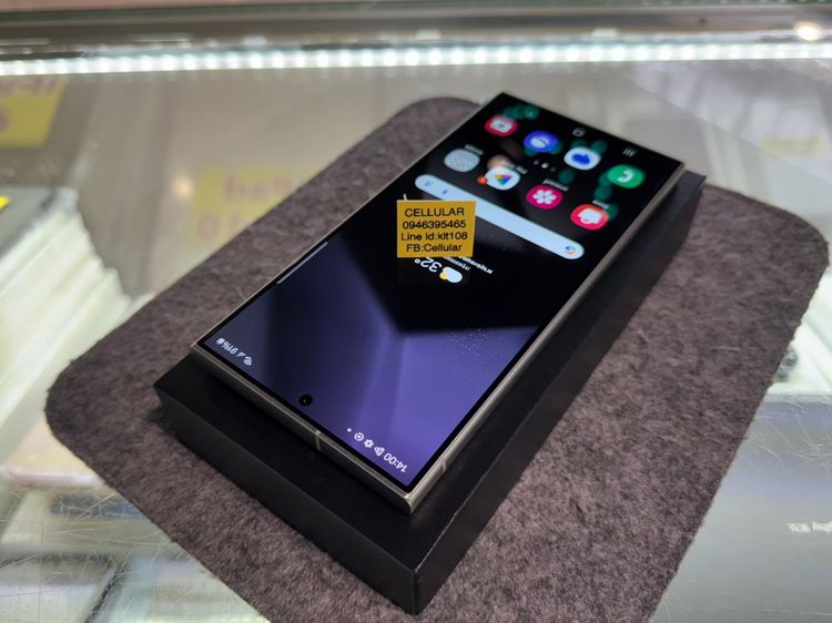 Samsung S24 Ultra 512GB สภาพสวยมาก ประกันศูนย์ปีกว่า ครบกล่อง รูปที่ 9
