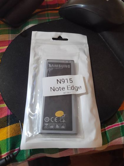 Note Edge Samsung จอใหญ่ สภาพสวยพร้อมใช้จอมีรอยเส้นบางบางถึงบางมากนัดส่งชัวร์ขายถูก รูปที่ 5