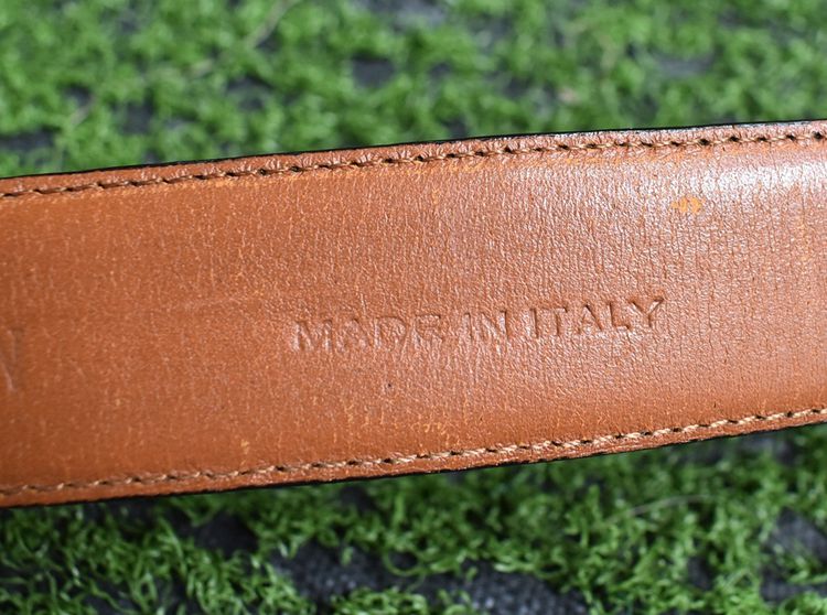 เข็มขัดหนัง Polo  Made in Italy รูปที่ 3