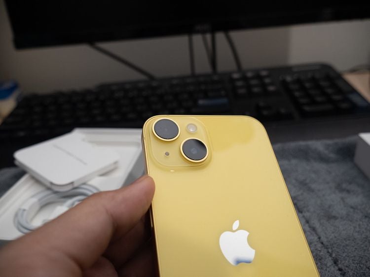 iPhone 14 สีเหลือง 128 GB รูปที่ 7