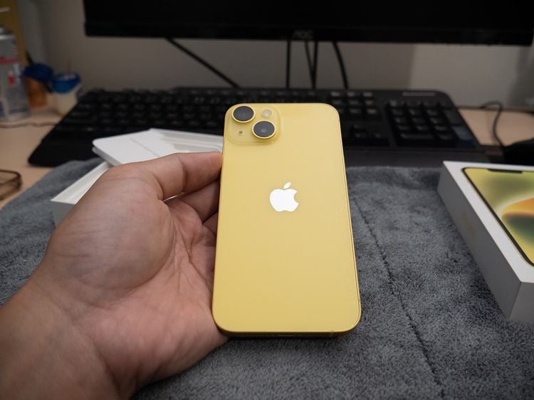 iPhone 14 สีเหลือง 128 GB รูปที่ 2