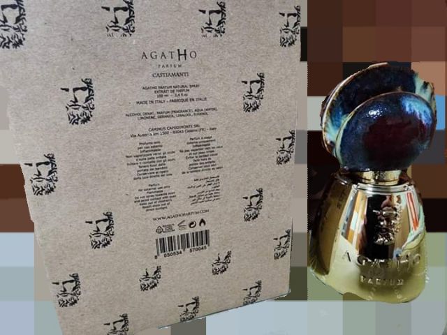 agatho castiamanti extrait de parfum 100 ml รูปที่ 2
