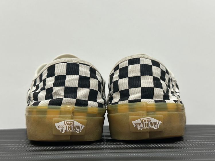 Vans Authentic SF 'Checkerboard - Black White รูปที่ 10