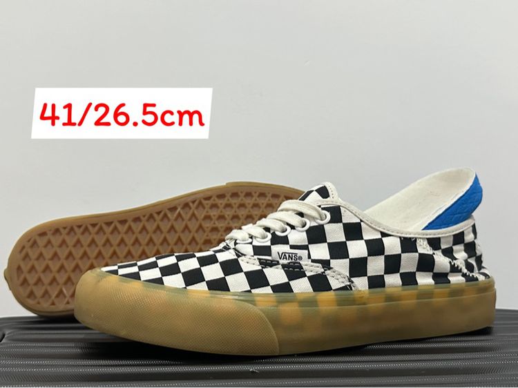 Vans Authentic SF 'Checkerboard - Black White รูปที่ 2