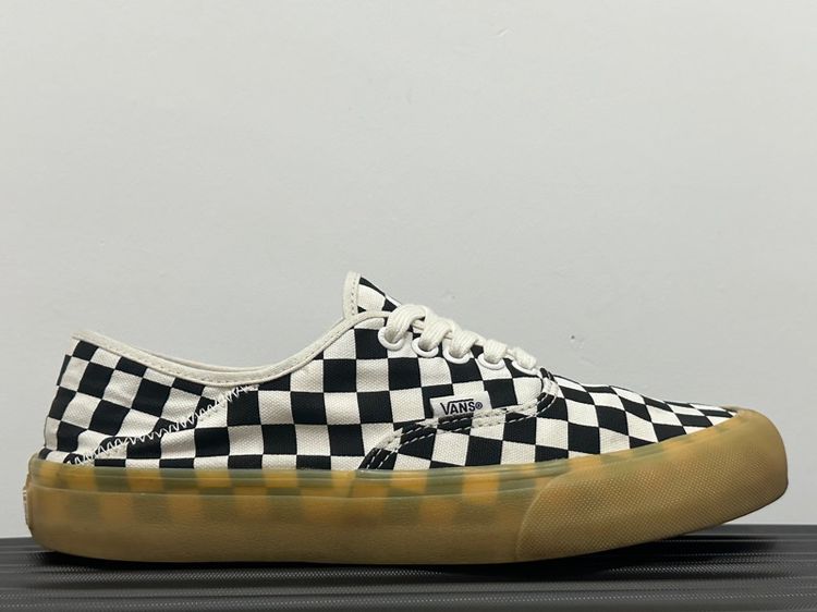 Vans Authentic SF 'Checkerboard - Black White รูปที่ 7
