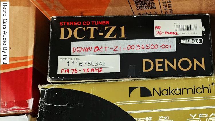 DENON DCT-Z1 รูปที่ 2