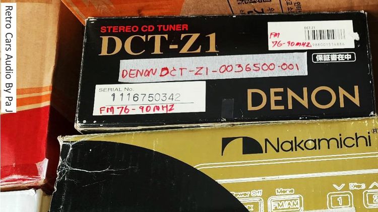 DENON DCT-Z1