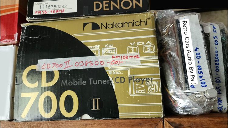 NAKAMICHI CD-700 II  รูปที่ 2