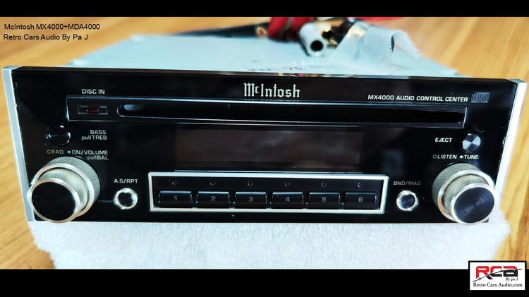 mcintosh mx4000 mda4000 รูปที่ 3