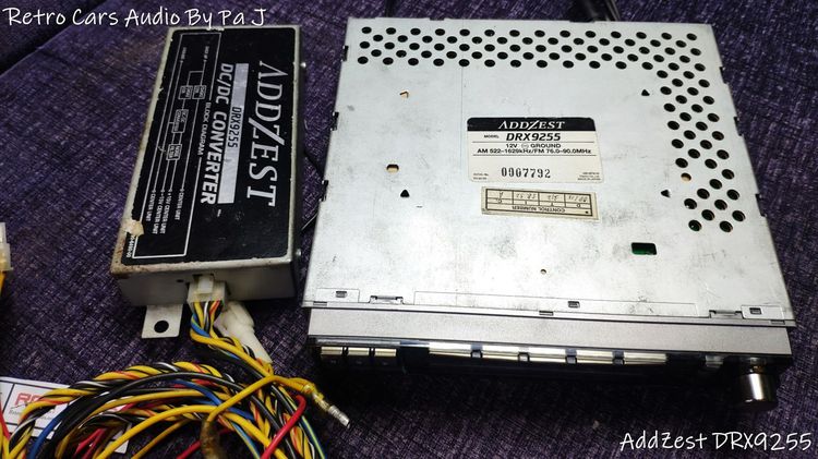 Addzest DRX9255 1din