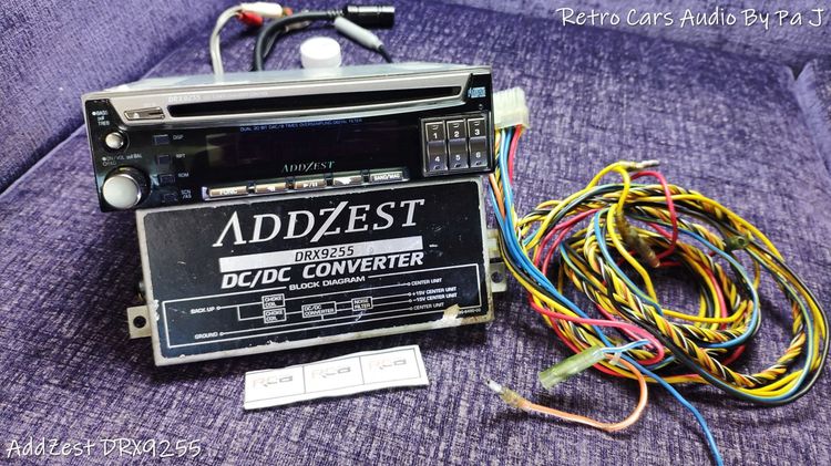 Addzest DRX9255 1din รูปที่ 3