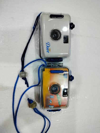 กล้องฟิล์มสำหรับดำน้ำ 2 ตัว เหมาะสำหรับสายสะสม รูปที่ 4