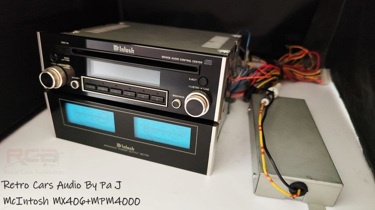 McIntosh MX406 +vumeter